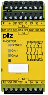 PNOZ X3P 24-240VACDC 3n/o 1n/c 1so Przekaźnik bezpieczeństwa wył.aw/drzwi och/kurt.św