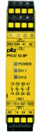PNOZ X2.8P C 24VACDC 3n/o 1n/c Przekaźnik bezpieczeństwa wył.aw/drzwi och/kurt.św