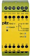 P2HZ X1 24VDC 3n/o 1n/c Przekaźnik bezpieczeństwa kontrola dwuręczna