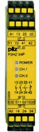 P2HZ X4P C 24VDC 3n/o 1n/c Przekaźnik bezpieczeństwa kontrola dwuręczna