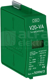 V20-VA/0-385 Wkładka ogranicznika przepięć