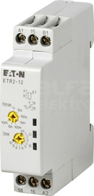 ETR2-12 24-240VAC 24-48VDC 0,05s-100h Przekaźnik czasowy