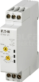 ETR2-21 24-240VAC 24-48VDC 0,05s-100h Przekaźnik czasowy