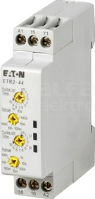 ETR2-44 24-240VAC 24-48VDC 0,05s-100h Przekaźnik czasowy