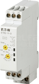ETR2-11-D 24-240VAC 24-48VDC 0,05s-100h Przekaźnik czasowy