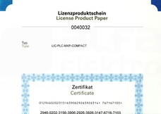 LIC-PLC-MXP-COMPACT Licencja sterownika PLC