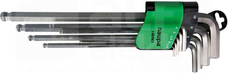 1,5-10mm grot kulowy ekstra długie Zestaw kluczy imbusowych