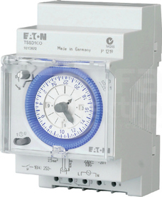 TSSD1CO Zegar sterowniczy analogowy