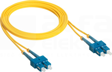 LCS FO SC-SC OS1 1m Kabel światłowodowy