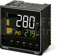 E5AC-CQ4A5M-000 Regulator temperatury