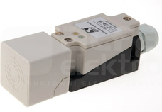PCID 20mm 10-30VDC PNP NO+NC 40x40 PG13 Czujnik indukcyjny częściowo-wbudowany