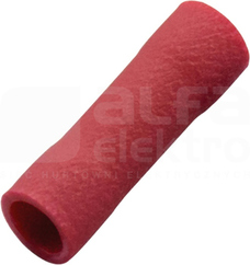 PVC 0,5-1,0mm czerwony (100szt) Złączka izolowana