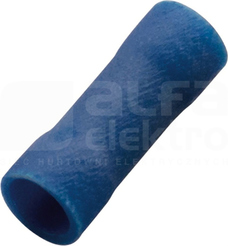 PVC 1,5-2,5mm niebieski (100szt) Złączka izolowana