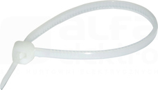 HOK 142x2,5mm biały (100szt) Opaska kablowa