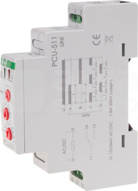 PCU511 0,1sek-24h 1P 12-264V PRZEKAŹNIK CZASOWY UNI