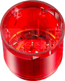 SZ 12-240VAC/DC czerwony Moduł światła ciągłego