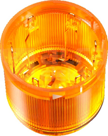 SZ 12-240VAC/DC żółty Moduł światła ciągłego