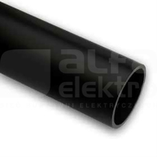 TELTAR-UV-DUKT DL 110x5,5 czarny (6m) Rura osłonowa UV z kielichem