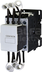 CEM18CN.10-230V-50Hz Stycznik kondensatorowy