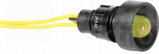LS LED 24VAC D=10mm żółty Lampka sygnalizacyjna