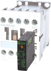 Warystor LED230VAC/DC Tłumik do stycznika Siemens