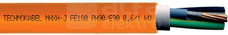 NHXH-J FE180/E90 5x70 /1kV RM pomarań Kabel bezhalogenowy ognioodporny mika
