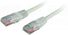 EM/PC-SFTP6ALSOH-1M Kabel krosowy SFTP kat.6A LSOH 1m szary