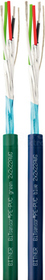 BITSENSOR PE-PVC blue 2x2xAWG22 Przewód do transmisji danych