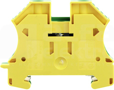 WPE 16N żółto-zielony Złączka ochronna śrubowa