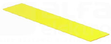ESO 7 P DIN A4 GE żółty Tabliczka opisowa