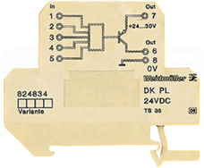DKPL 35 24VDC SW-0001 Podzespół funkcyjny