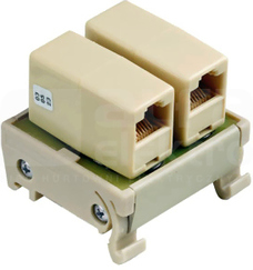 RS RJ45 2WAY Moduł interfejsowy