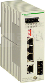 499NMS25101 SWITCH 4TX/1FX MM