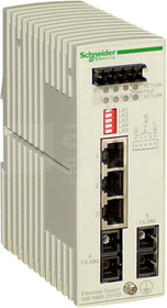 499NMS25102 SWITCH 3TX/2FX MM