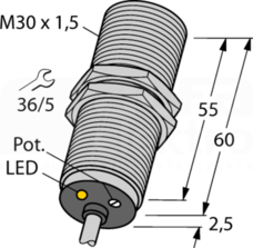 BC10-M30K-VP4X Czujnik pojemnościowy