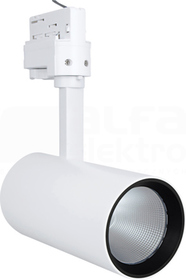 TRACK SPOT D75 25W/4000K 1900lm biały Projektor LED na szynę