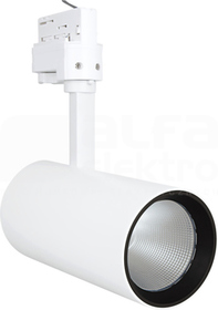 TRACK SPOT D85 35W/3000K 2660lm biały Projektor LED na szynę