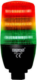 IF5T024ZM05 55mm PLC 24VAC/DC Kolumna sygnalizacyjna LED z buzzerem