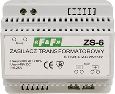 ZS-6 230VAC/48VDC ZASILACZ STABILIZOWANY