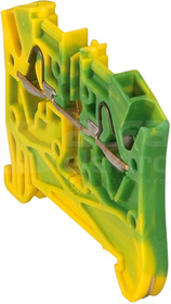 VIKING 2,5mm2 żółto-zielony PE Złączka dwuprzewodowa