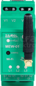 MEW-01 Monitor energii 3-faz.na szynę