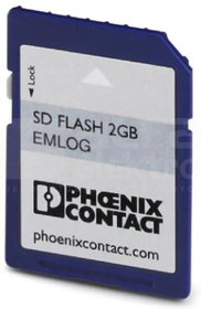 SD FLASH 2GB EMLOG Program/konfiguracja pamięci