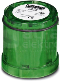PSD-S OE GN 12-240VAC/DC Element zielony