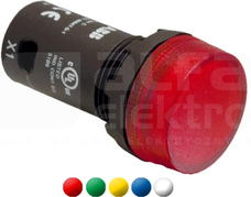 CL-523Y 230V żółta LAMPKA SYGNALIZACYJNA