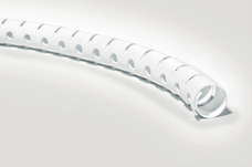 HWPP25L2-PP-WH śr.wiązki 23-25mm biały (2m) Wąż osłonowy spiralny
