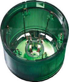 SZ 12-240VAC/DC zielony Moduł światła ciągłego