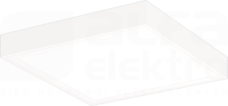 Torino Clean LED 43W/840 6130lm IP65 biały Oprawy kloszowe 600x600