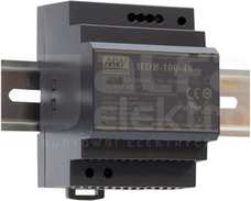 HDR-100-24 92W 24V/3,83A Zasilacz impulsowy jednofazowy