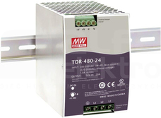 TDR-480 480W 24V/20A Zasilacz impulsowy trójfazowy