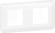 M45 2x2M biały Ramka pozioma